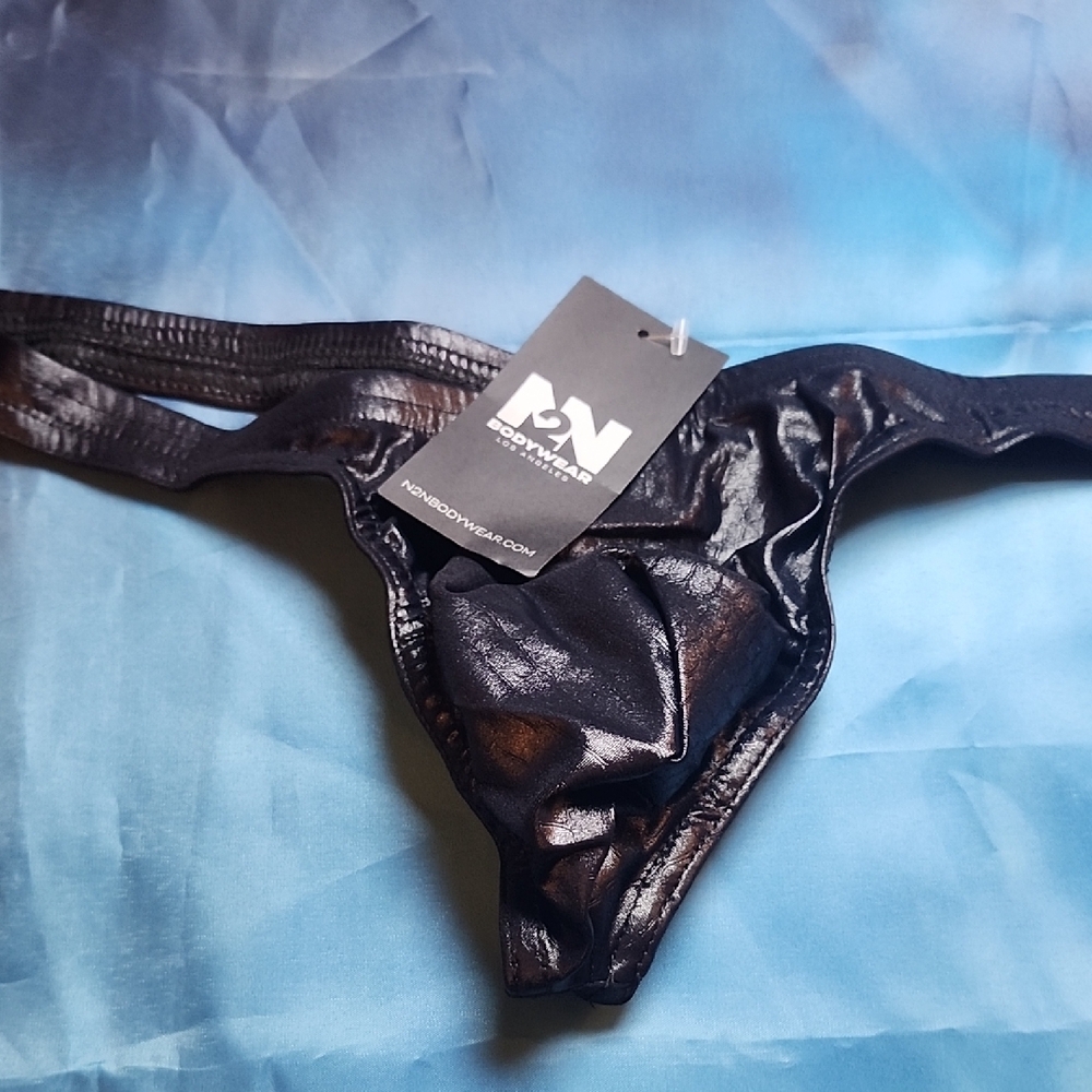 N2N Gt21 Black Shiny Thong Rare Item
